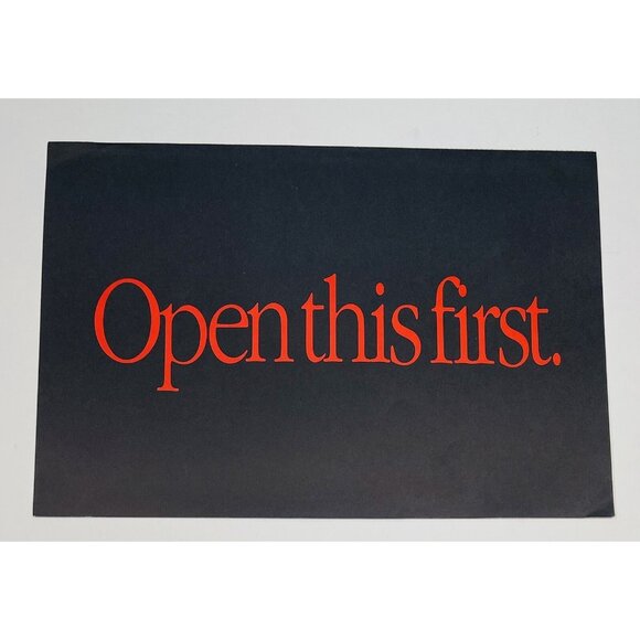 VTG 1986 Apple II Setting Up Your Apple IIGS Computer OWNER'S MANUAL & Paperwork - Picture 8 of 8